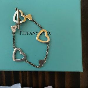 Tiffany & Co Heart Bracelet sold